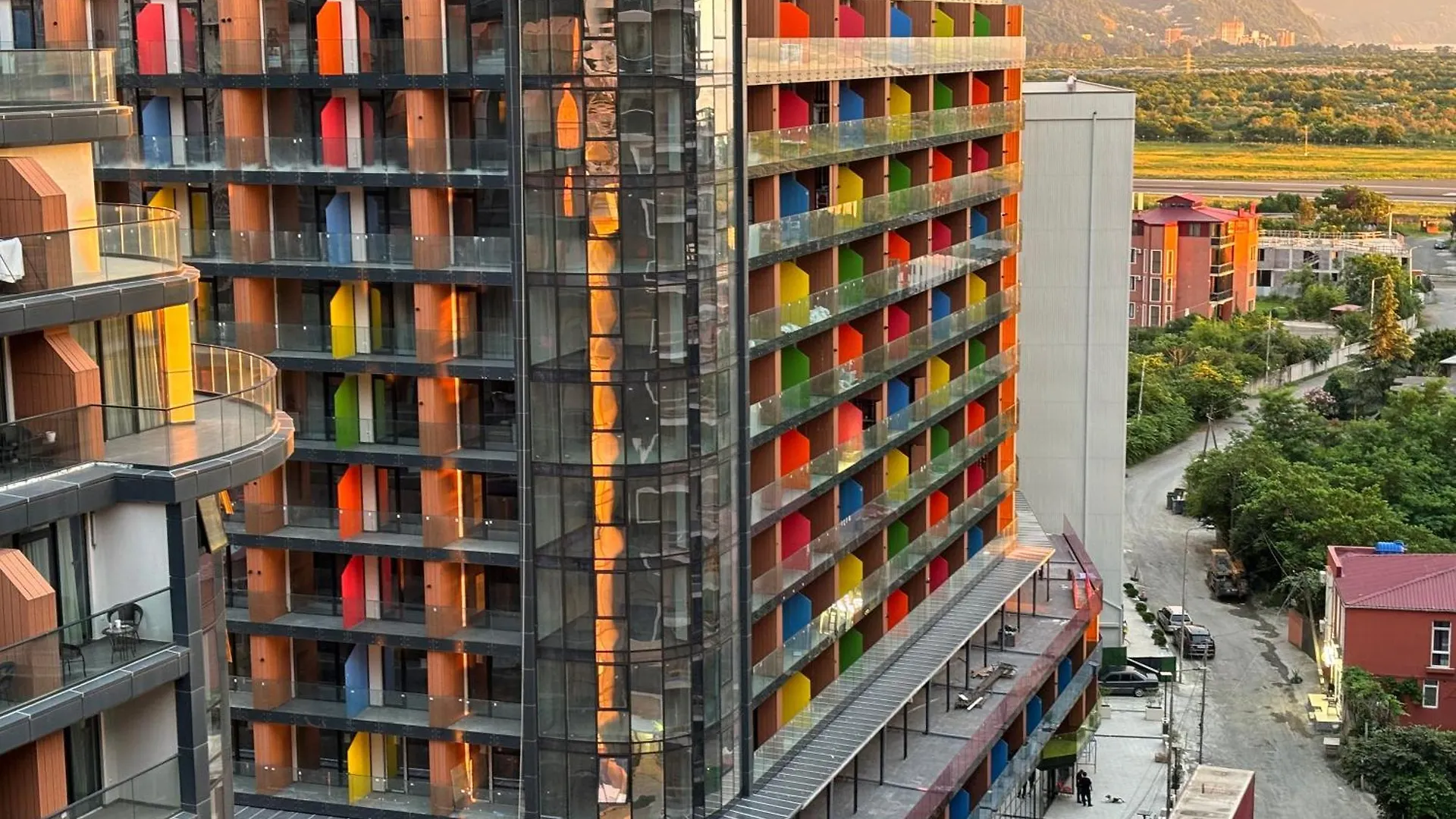 Apartments 1 Line Sea Batumi
