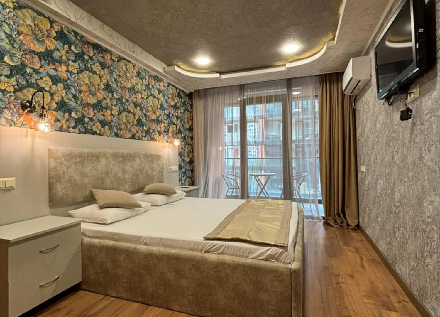 Apartments 1 Line Sea Wyn Residens 바투미