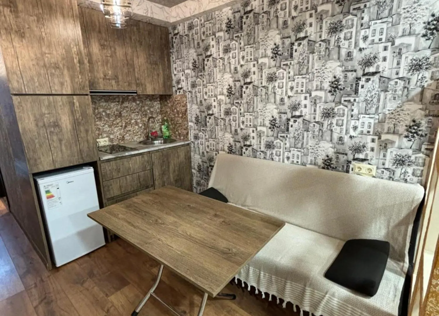 Apartments 1 Line Sea Wyn Residens 바투미 조지아
