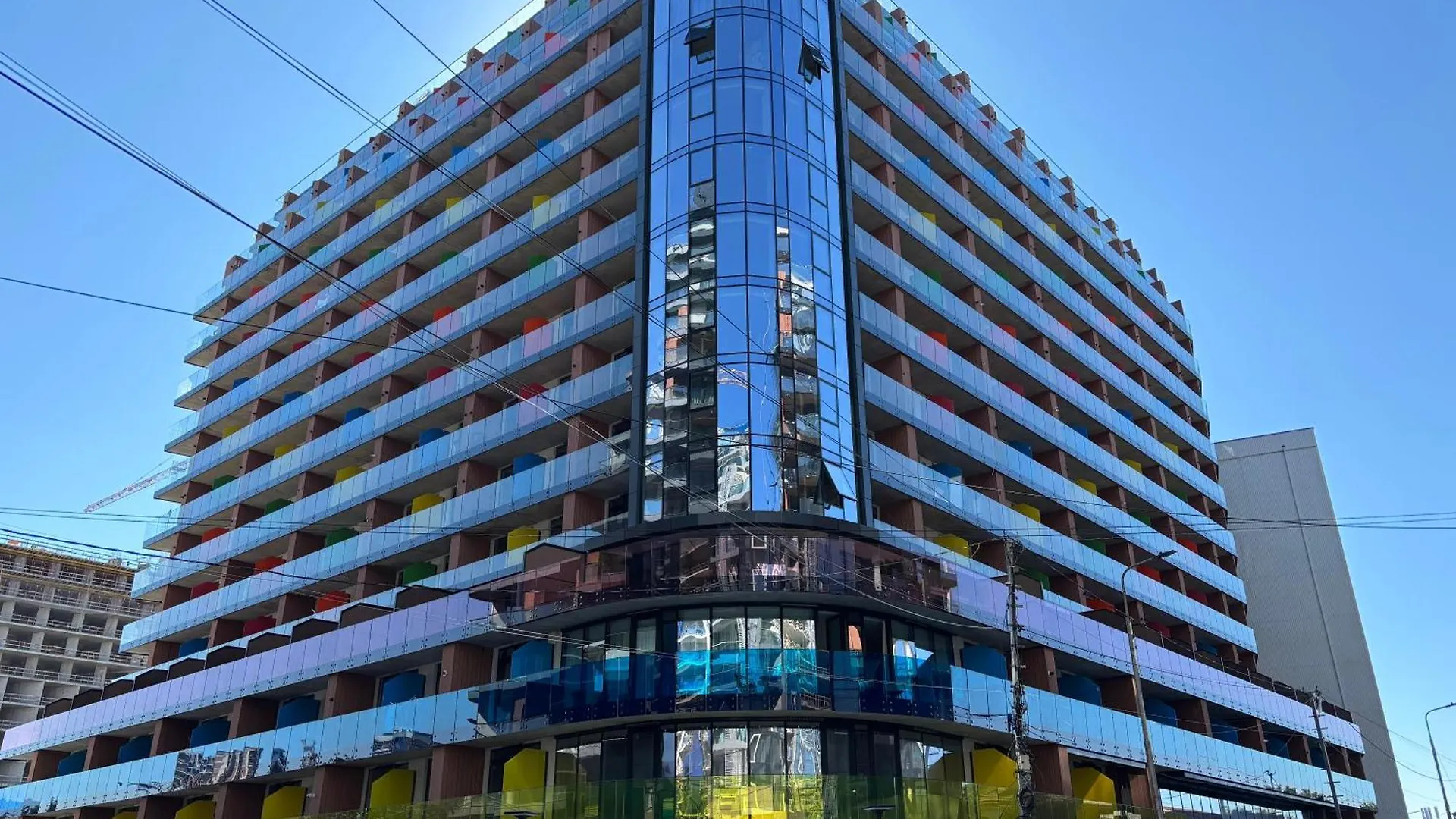 Apartments 1 Line Sea Batumi Georgia