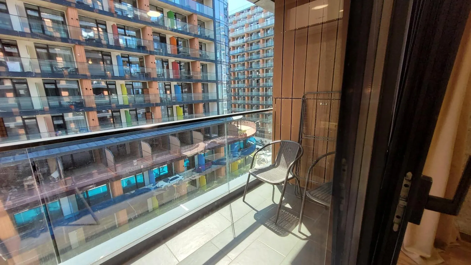 Apartments 1 Line Sea Wyn Residens 바투미