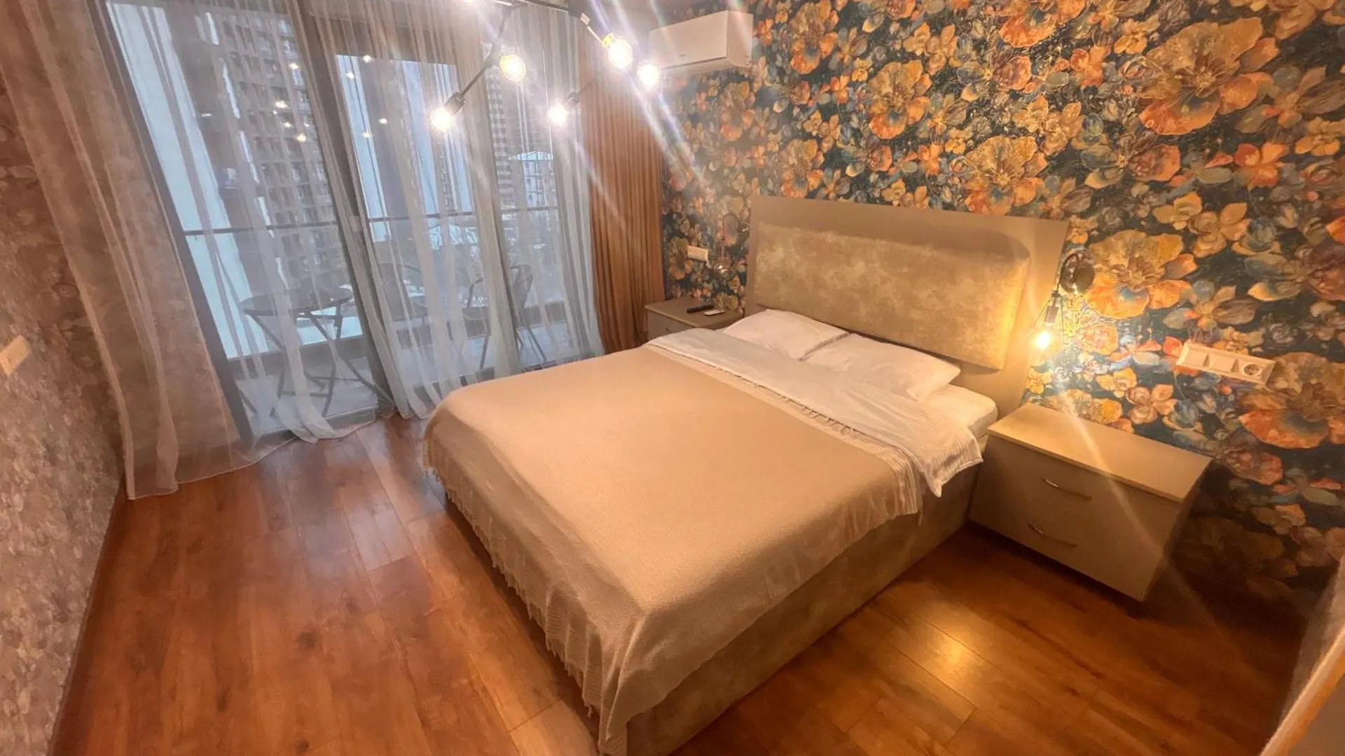 Apartments 1 Line Sea Wyn Residens 바투미