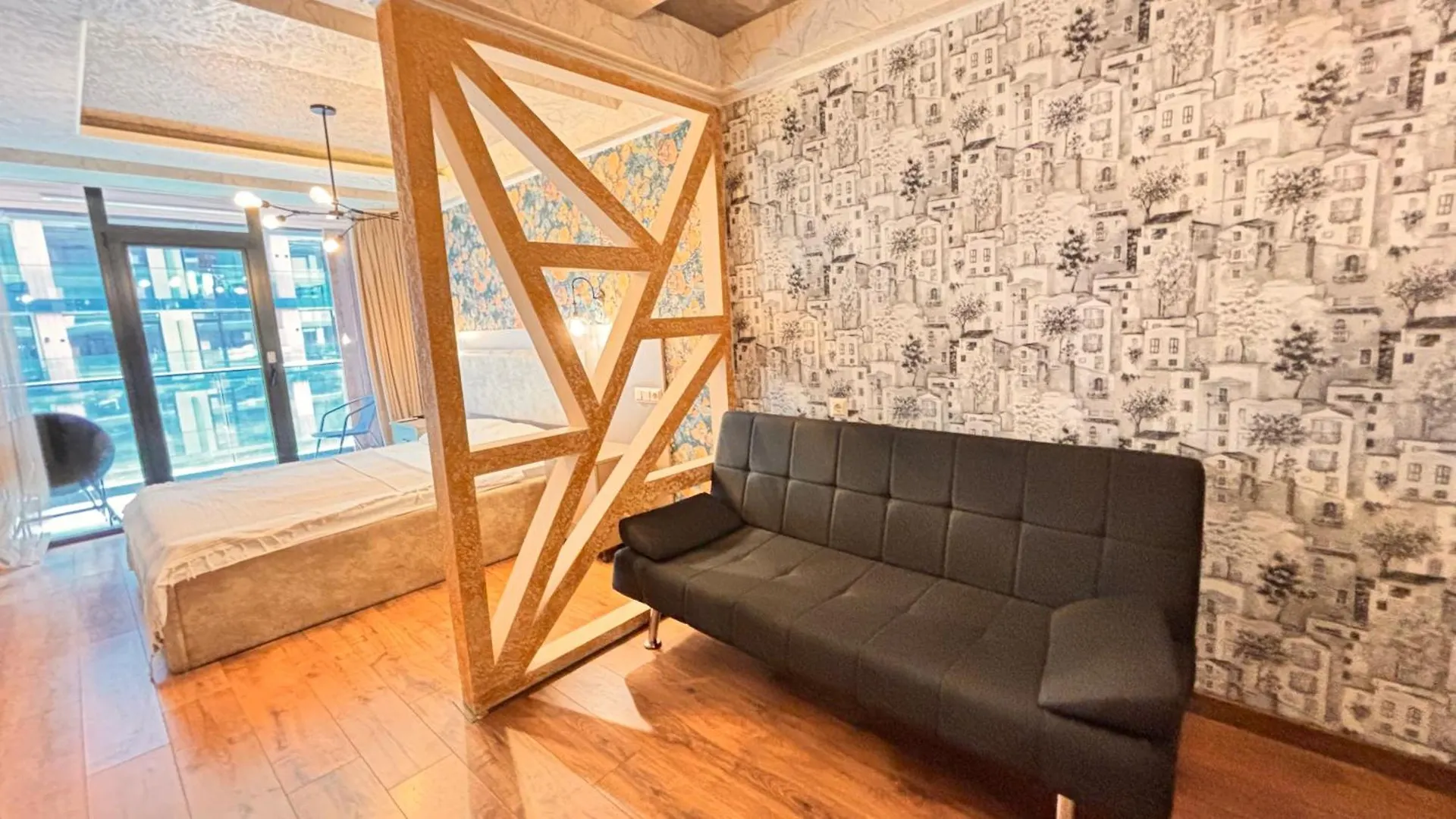 Apartments 1 Line Sea Wyn Residens 바투미