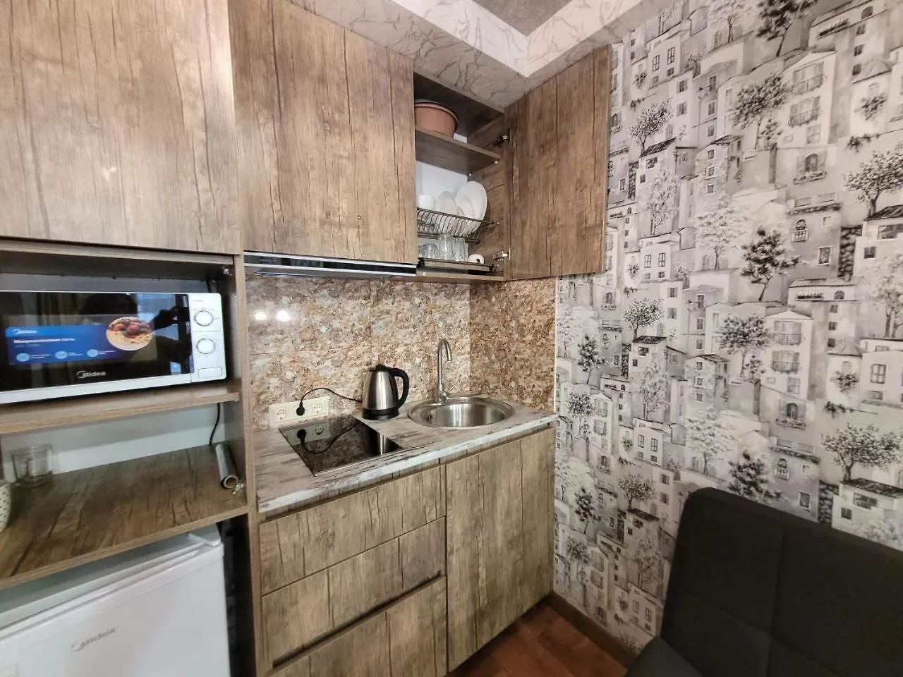 Apartments 1 Line Sea Wyn Residens 바투미
